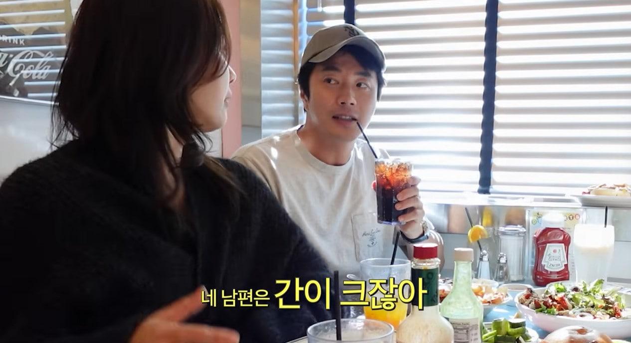 본문 이미지 - 권상우&#40;손태영 유튜브 영상 갈무리&#41;