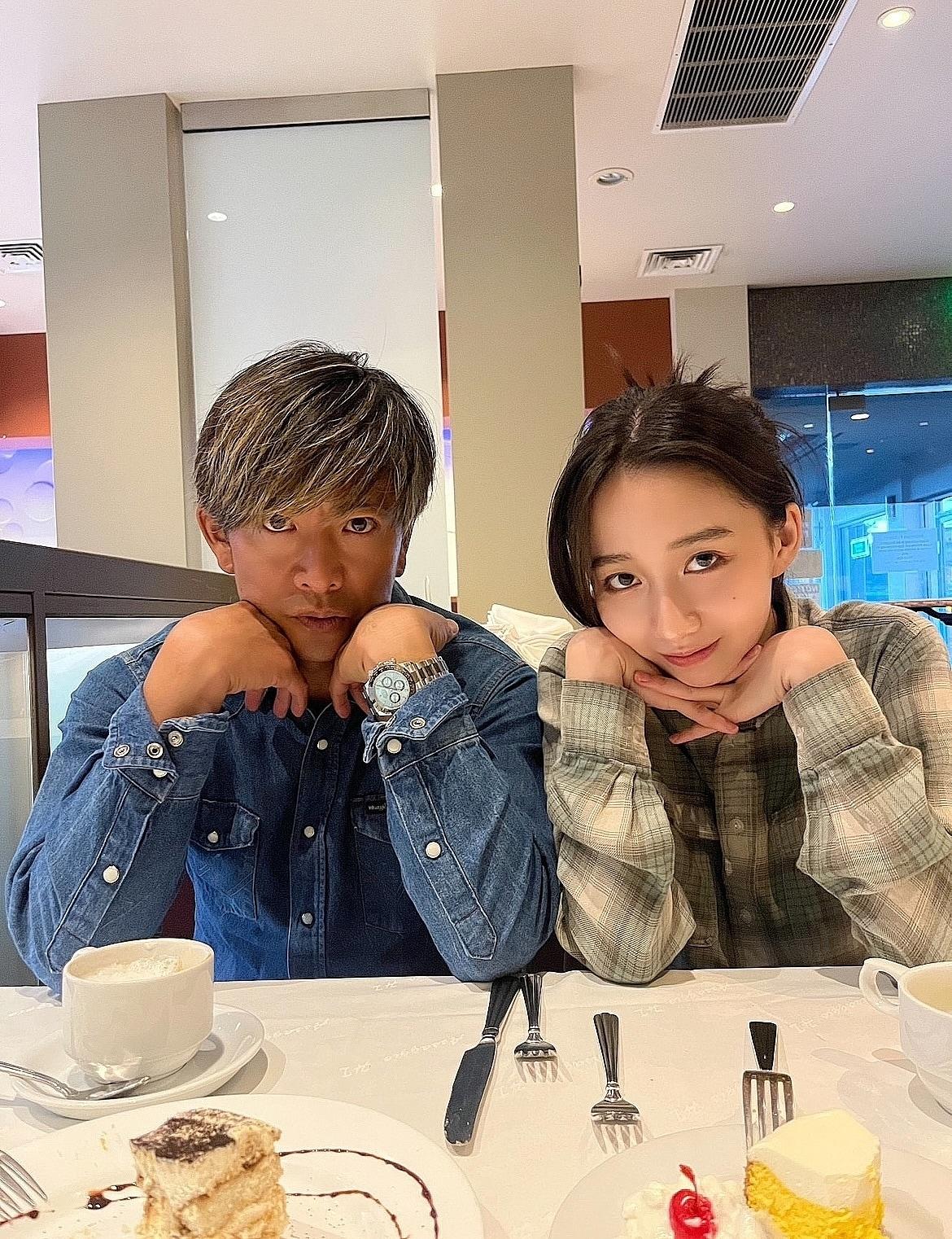 본문 이미지 - 기무라 타쿠야&#40;왼쪽&#41;, 기무라 코코미/ 사진=기무라 코코미 인스타그램