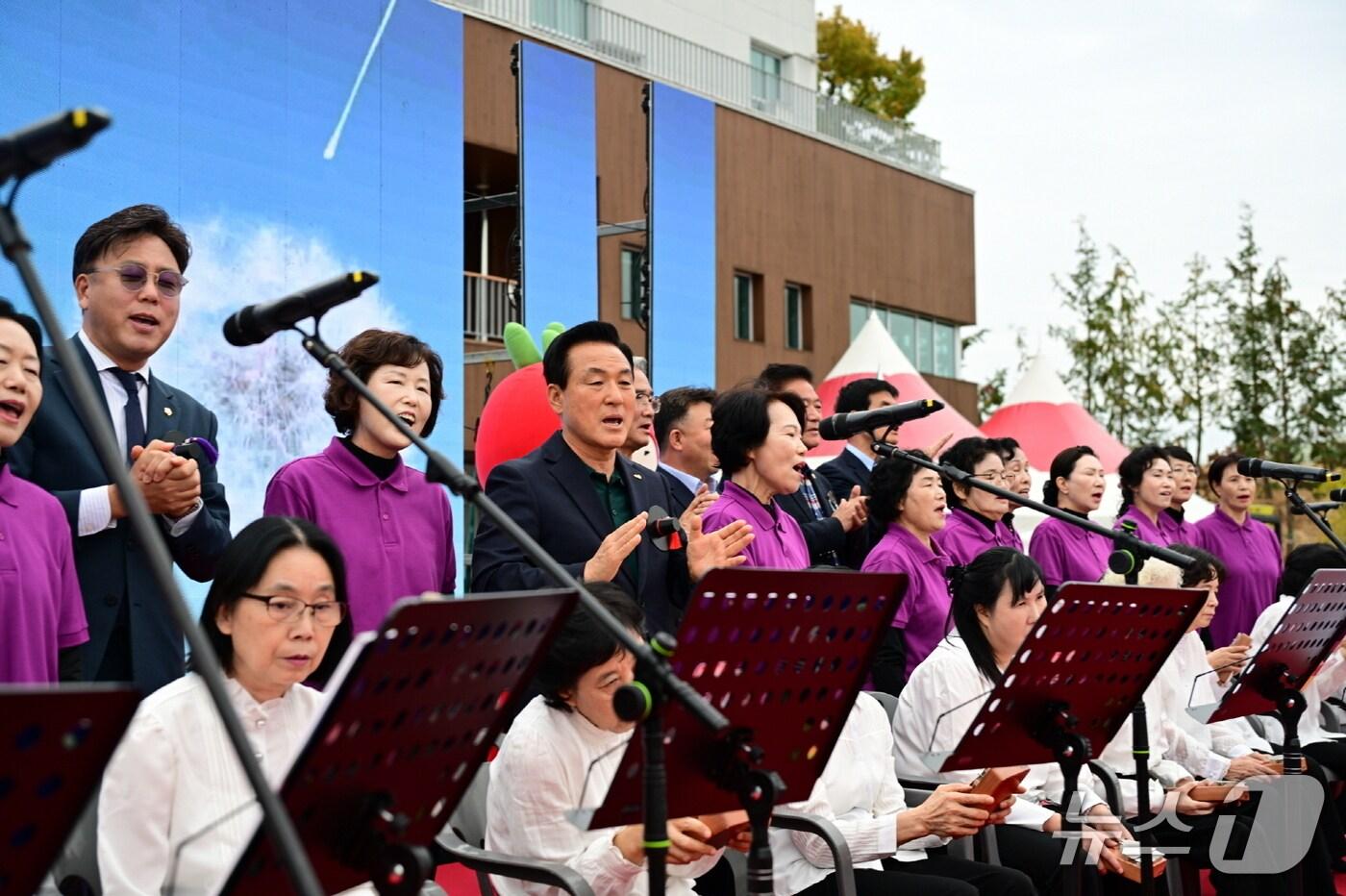  2025 논산시 평생학습축제 및 제1회 도서문화제 (논산시 제공.재판매 및 DB금지)/뉴스1