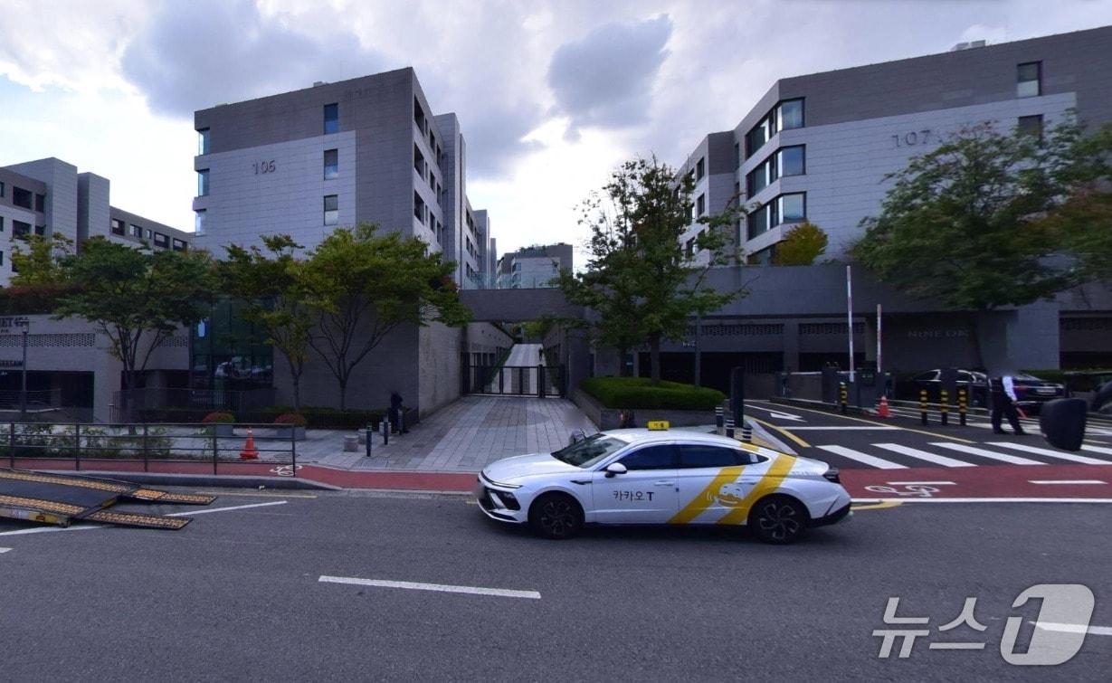 본문 이미지 - 나인원한남 (네이버 지도 갈무리) 뉴스1 ⓒ News1