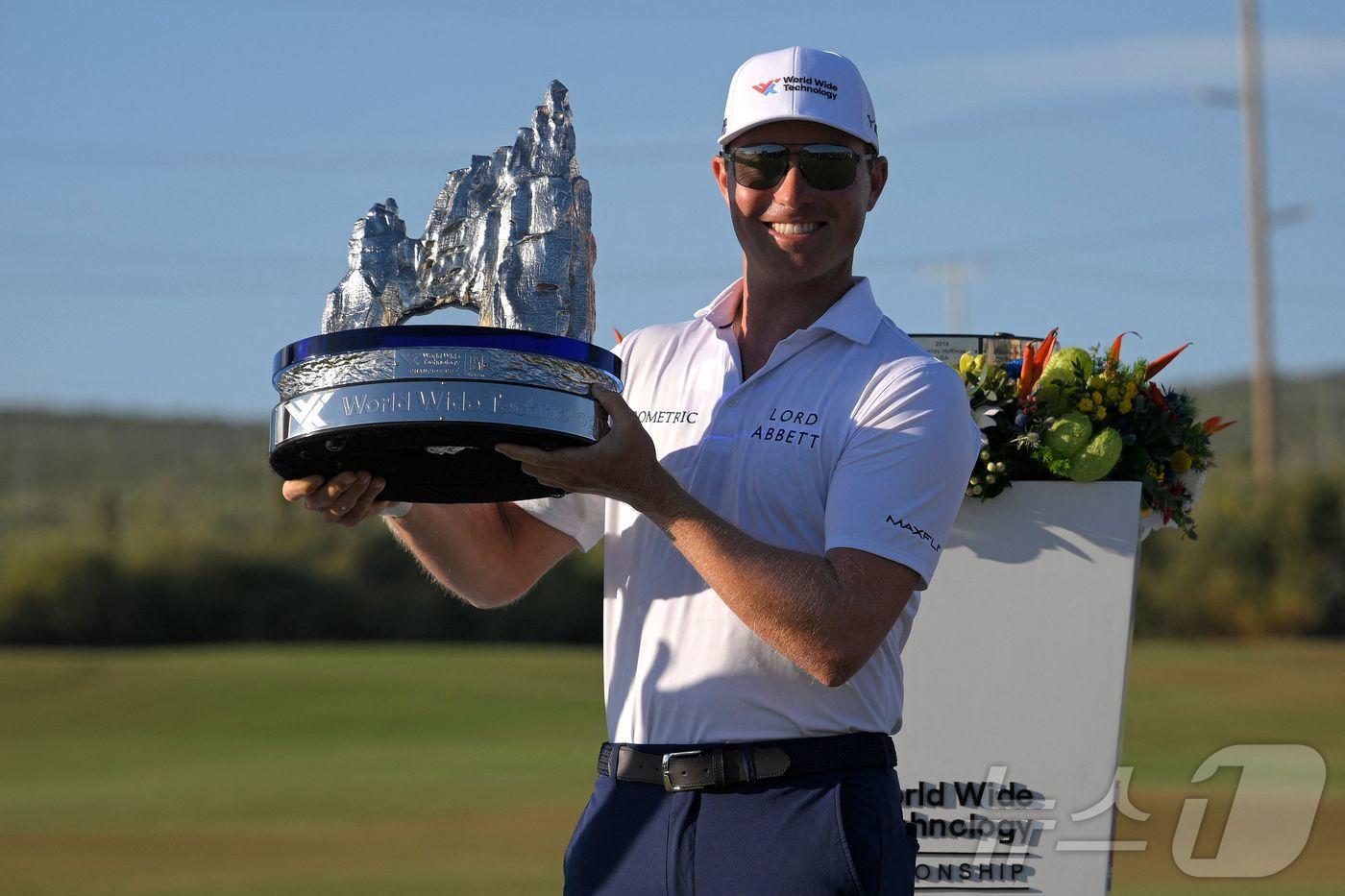 미국프로골프&#40;PGA&#41;투어 월드와이드 테크놀로지&#40;WWT&#41; 챔피언십 벤그리핀.ⓒ AFP=뉴스1