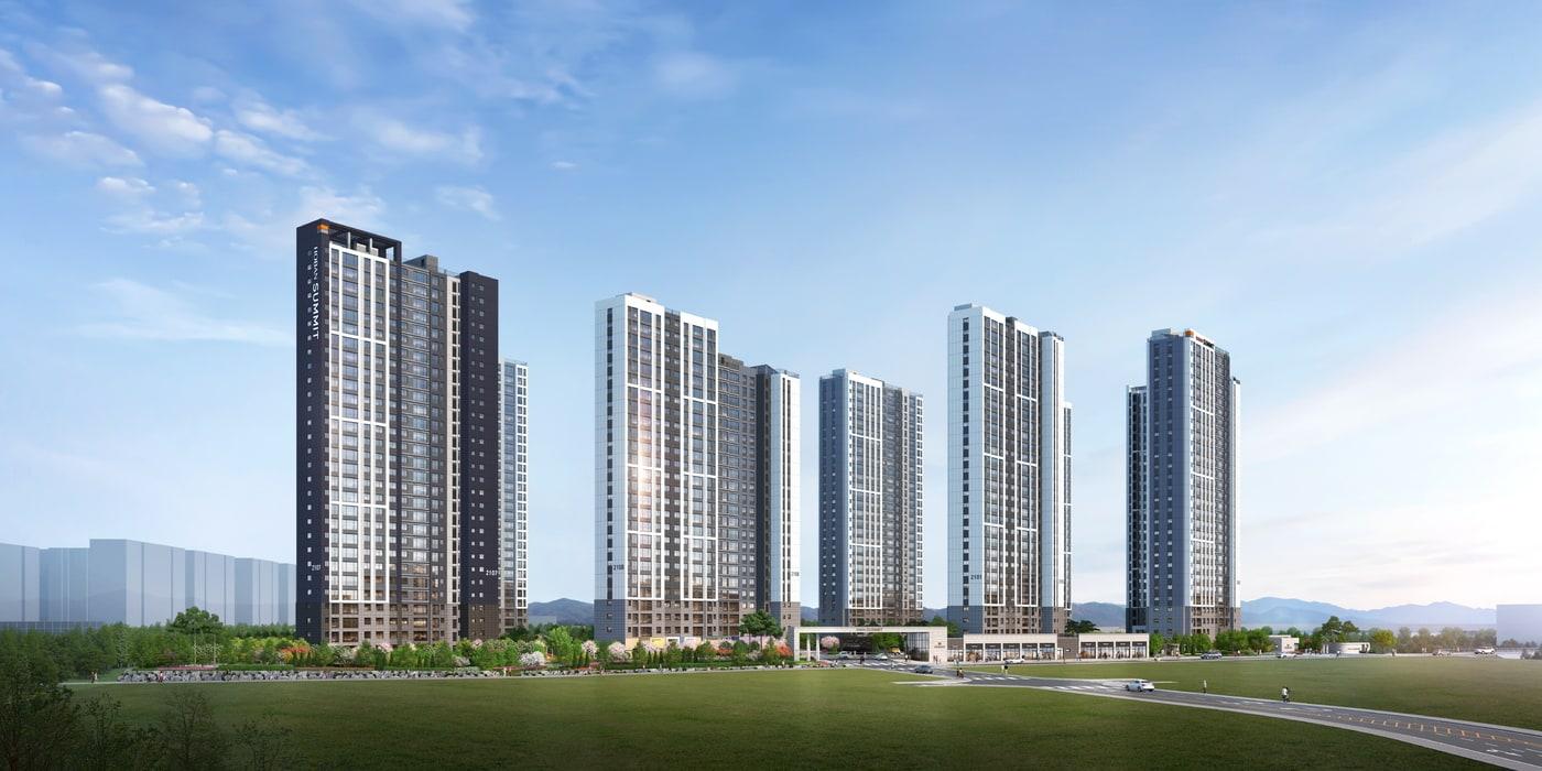 호반산업, &#39;인천검단 호반써밋 3차&#39; 조감도&#40;호반산업 제공&#41; 뉴스1 ⓒ News1