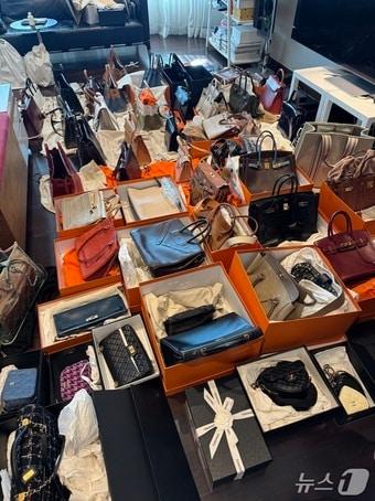 본문 이미지 - 수색 물품 사진&#40;서울시 제공&#41;