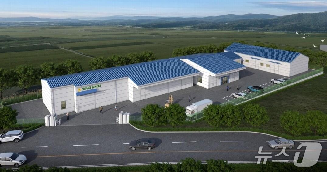본문 이미지 - 진원농협 APC 조감도.&#40;전남도 제공. 재판매 및 DB금지&#41; 2025.11.10/뉴스1