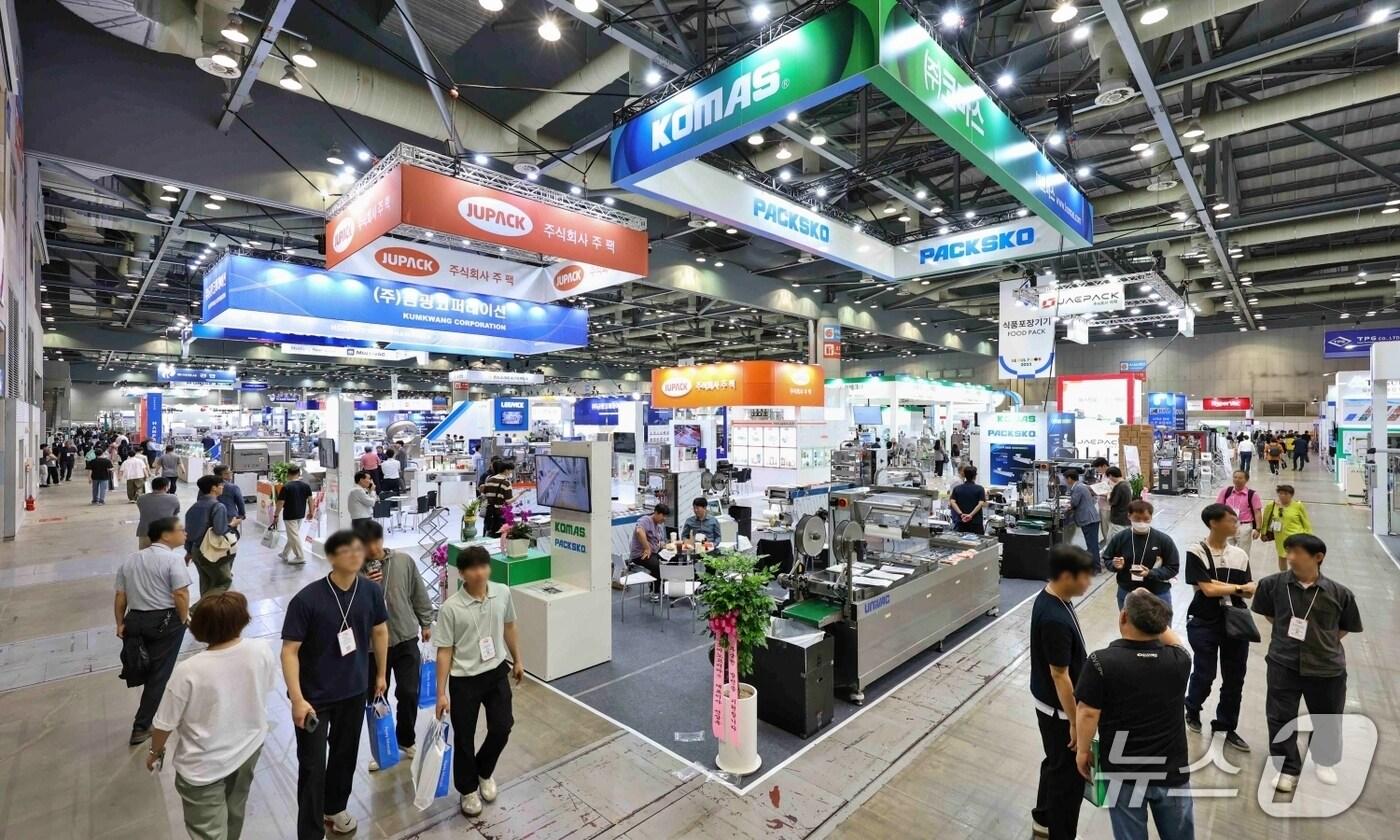올해 열린 '서울푸드 2025' 킨텍스 행사장 모습. (킨텍스 제공, 재판매 및 DB금지)