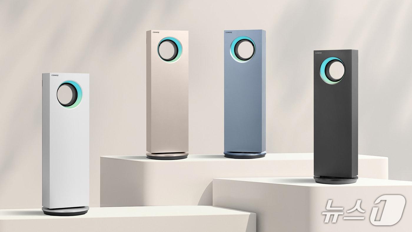 코웨이, 히티브 온풍 공기청정기 출시&#40;코웨이 제공&#41;