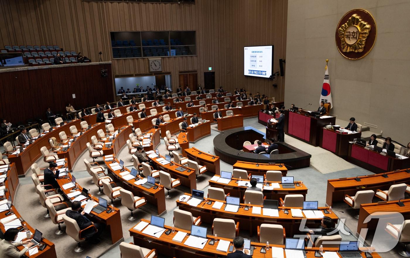 10일 서울 여의도 국회에서 열린 제429회국회&#40;정기회&#41; 예산결산특별위원회 제5차 전체회의에서 조정훈 국민의힘 의원이 질의하고 있다. 2025.11.10/뉴스1 ⓒ News1 이승배 기자
