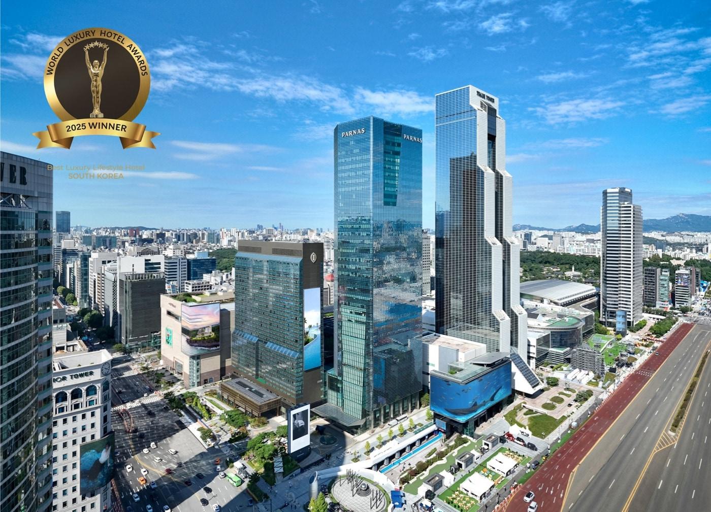 본문 이미지 - 그랜드 인터컨티넨탈 서울 파르나스. &#40;파르나스호텔 제공&#41;. 