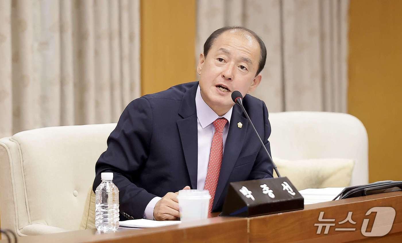 박종선 대전시의원 (시의회 제공) / 뉴스1