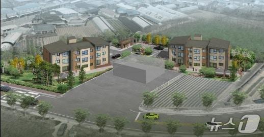 본문 이미지 - 전북 진안군이 12세대 규모의 &#39;성수면 행복주택&#39;을 조성하고 입주자를 모집한다.&#40;진안군제공, 재판매 및 DB금지&#41;2025.11.10/뉴스1
