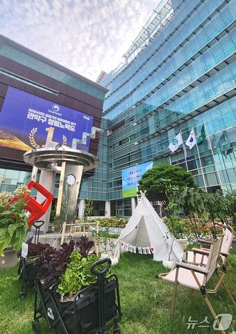 본문 이미지 - 관악구청 전경