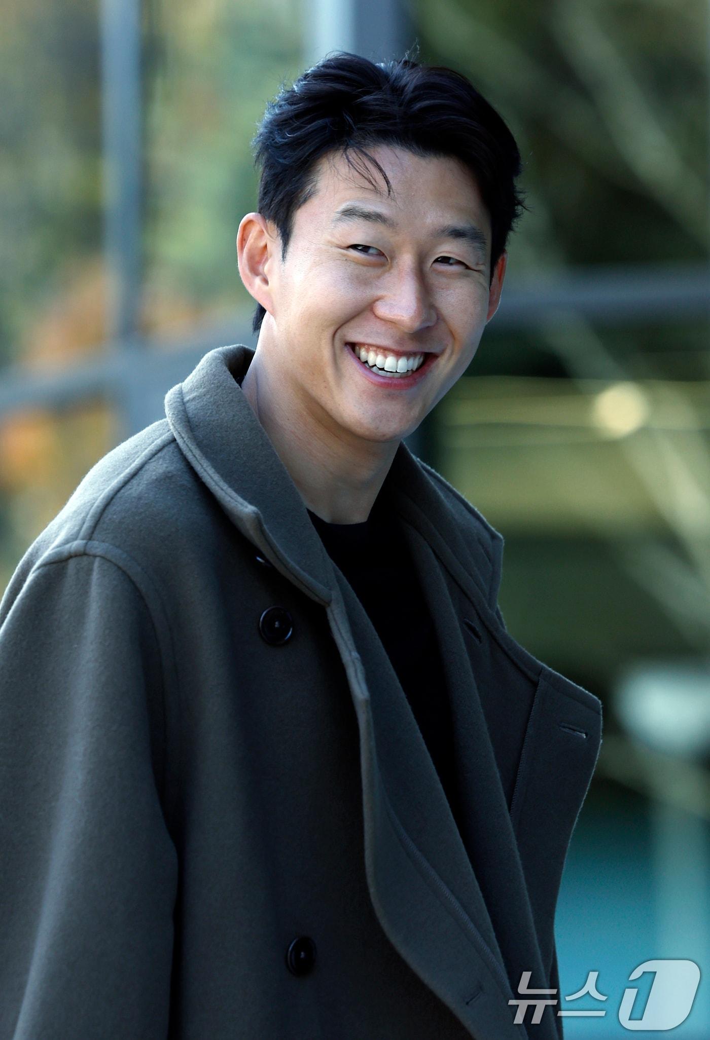 본문 이미지 - 대한민국 축구 국가대표팀 손흥민. 2025.11.10/뉴스1 ⓒ News1 박정호 기자