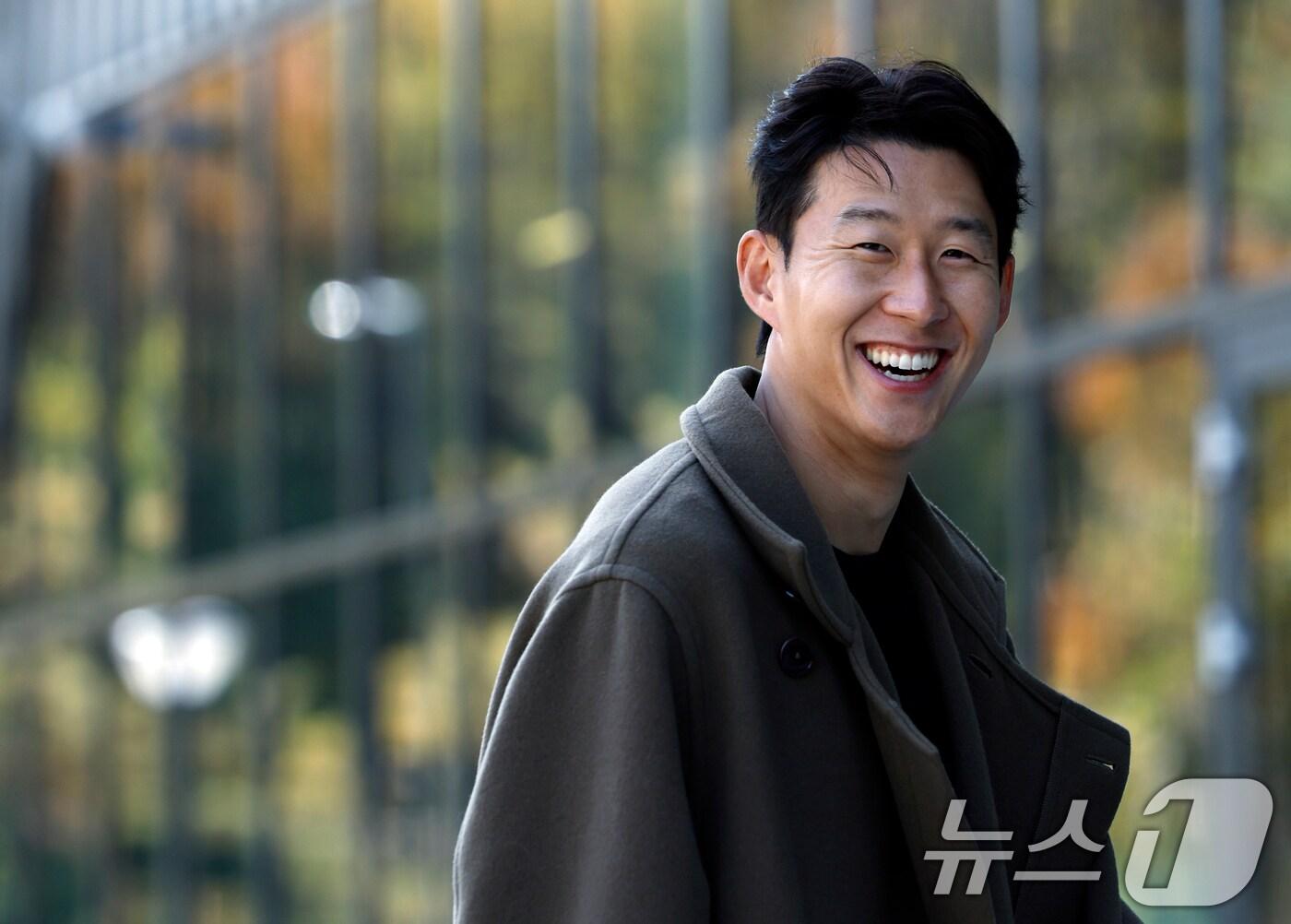 본문 이미지 - 대한민국 축구 국가대표팀 손흥민/뉴스1 ⓒ News1 박정호 기자