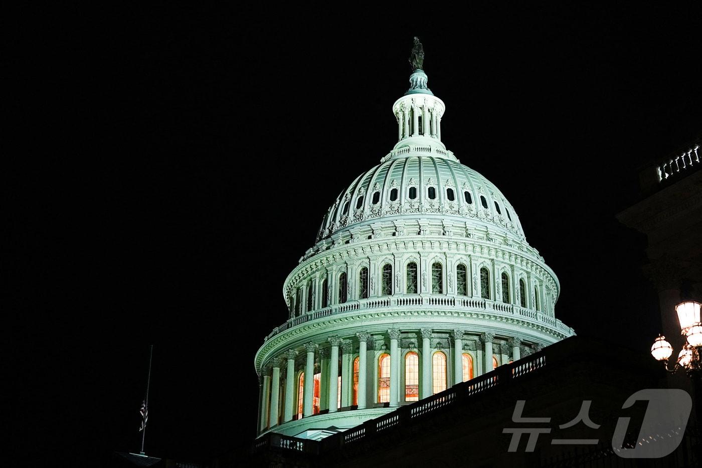 미국 워싱턴DC 소재 연방의회 의사당. 2025.11.9 ⓒ 로이터=뉴스1 