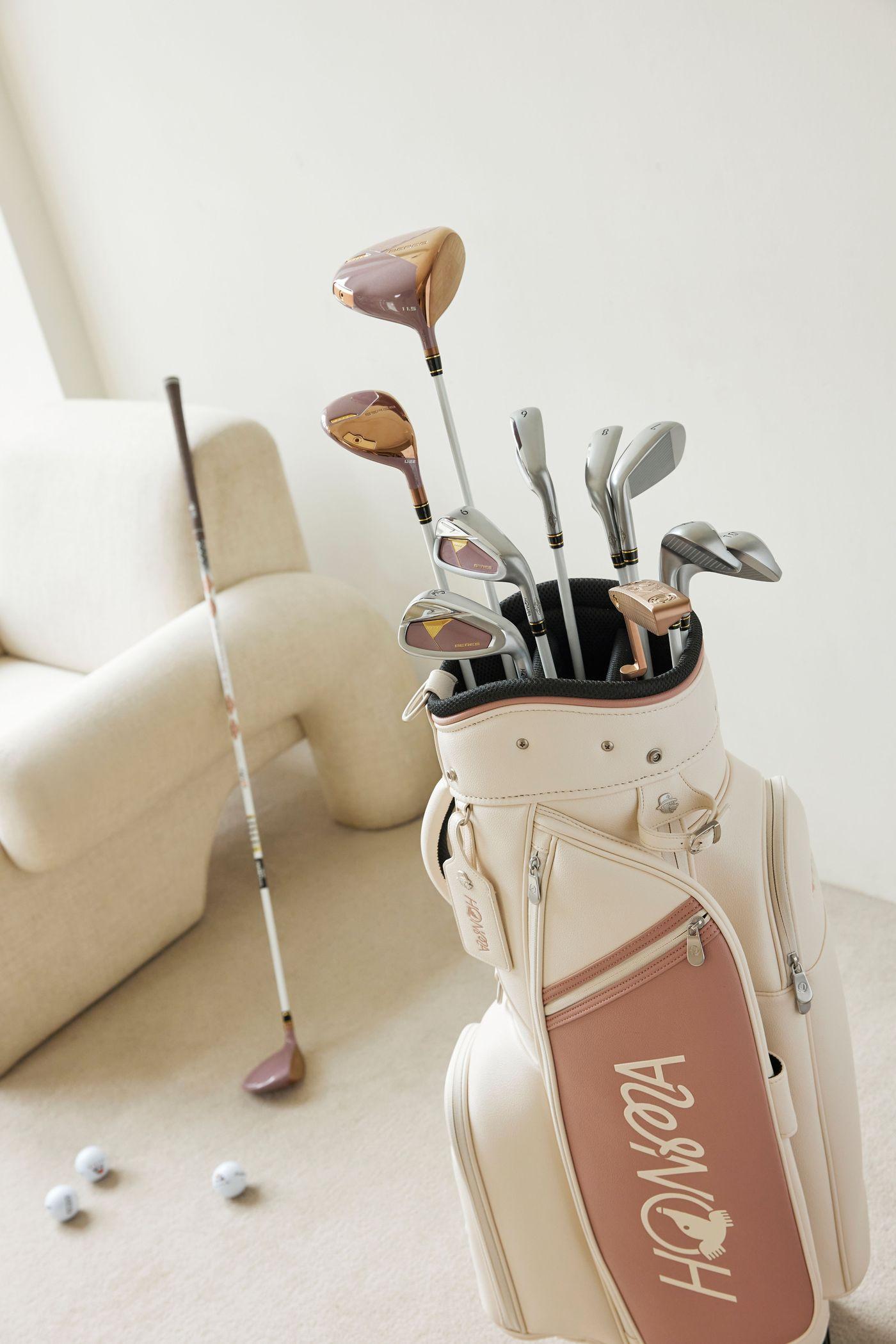 본문 이미지 - 혼마골프가 말본골프와 협업 컬렉션을 출시했다. (혼마골프 제공)