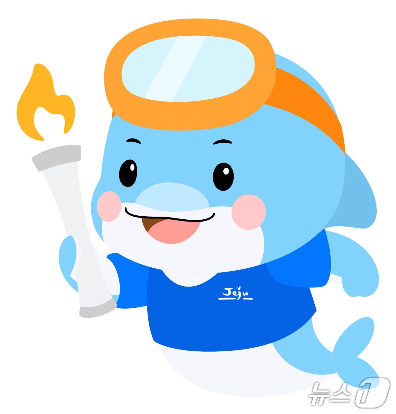 본문 이미지 - 2026년 전국체전 공식 마스코트 끼요/뉴스1