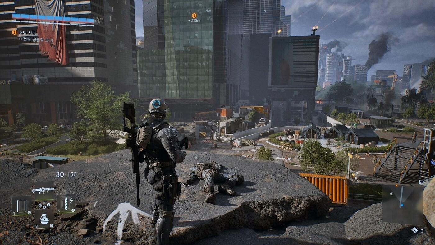 엔씨소프트 신작 &#39;신더시티&#39;의 캠페인 모드 시작 장면.&#40;엔씨소프트 제공. 재판매 및 DB금지&#41;/뉴스1