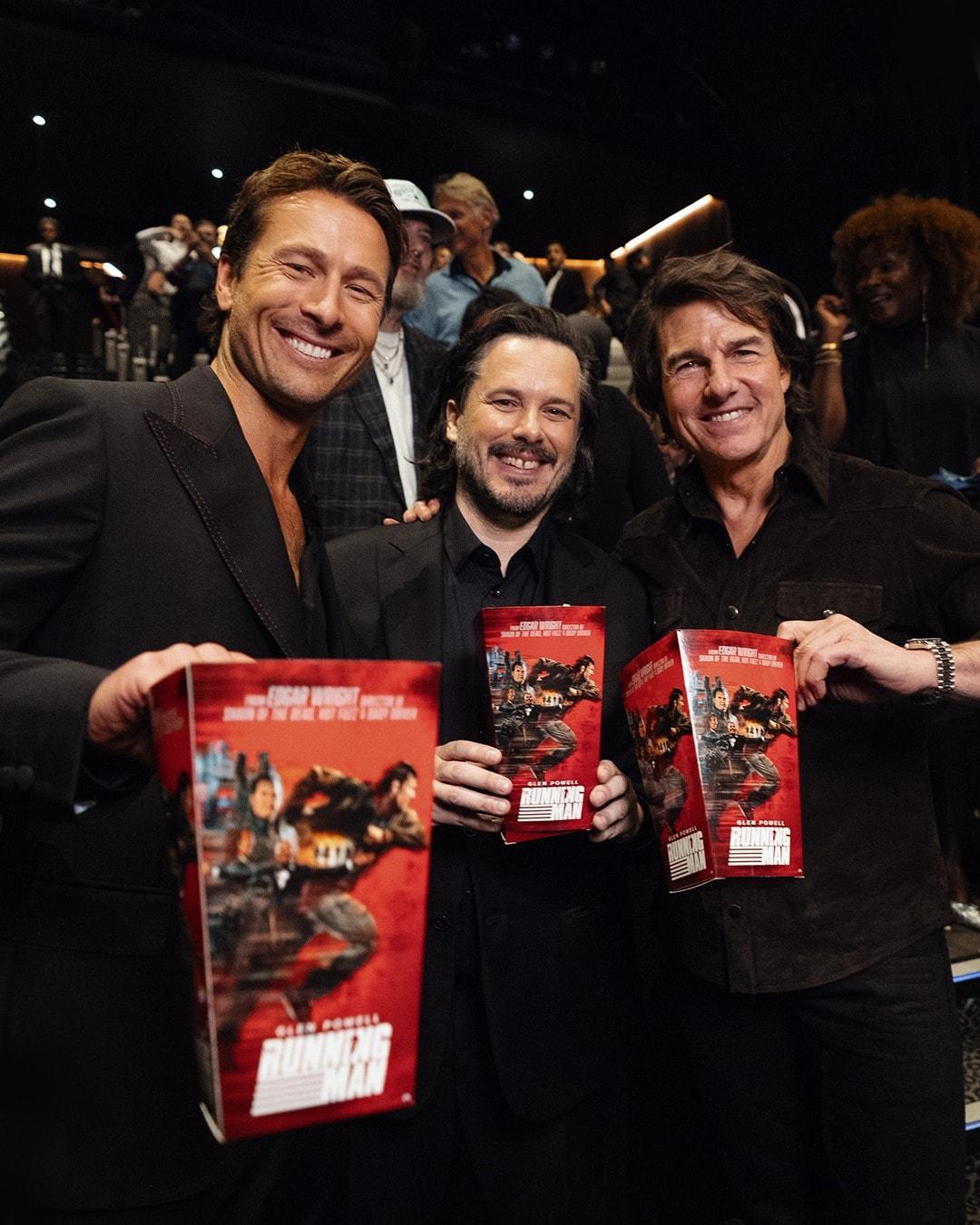 본문 이미지 - &#39;더 러닝 맨&#39; 런던 프리미어