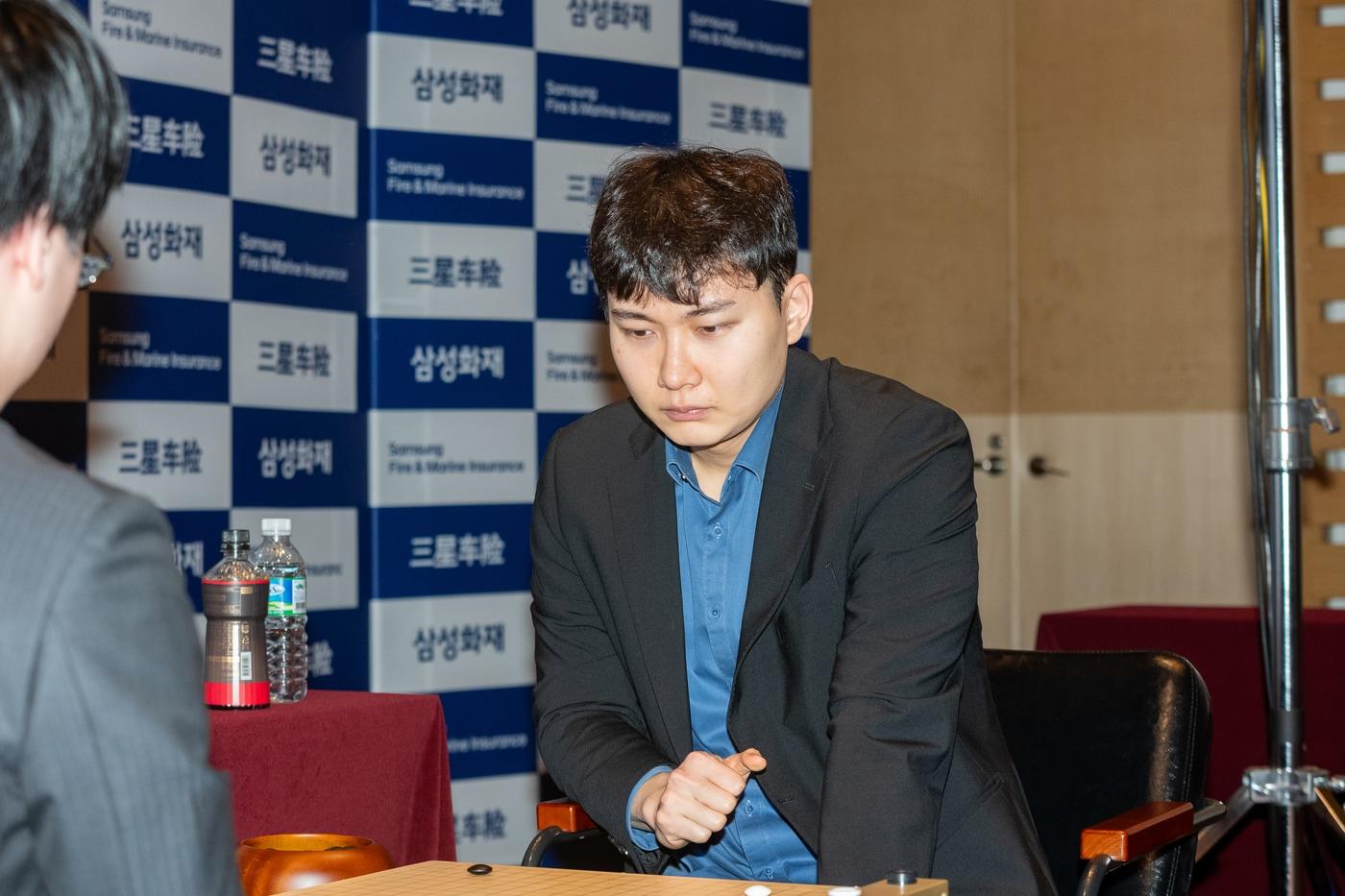 삼성화재배 월드바둑마스터스 8강에 오른 박정환 9단. &#40;한국기원 제공&#41;