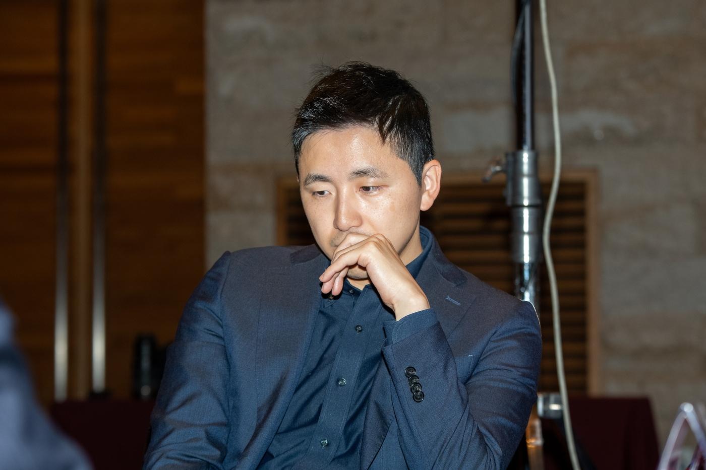 삼성화재배 8강에 진출한 김지석 9단.&#40;한국기원 제공&#41;