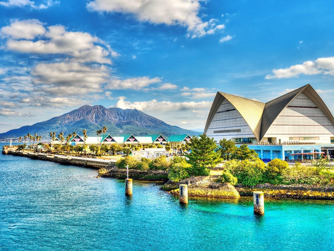 본문 이미지 - 이스타항공이 11월 21일부로 신규 취항하는 일본 가고시마의 풍경. &#40;자료사진.이스타항공 제공&#41;. 2025.10.15.