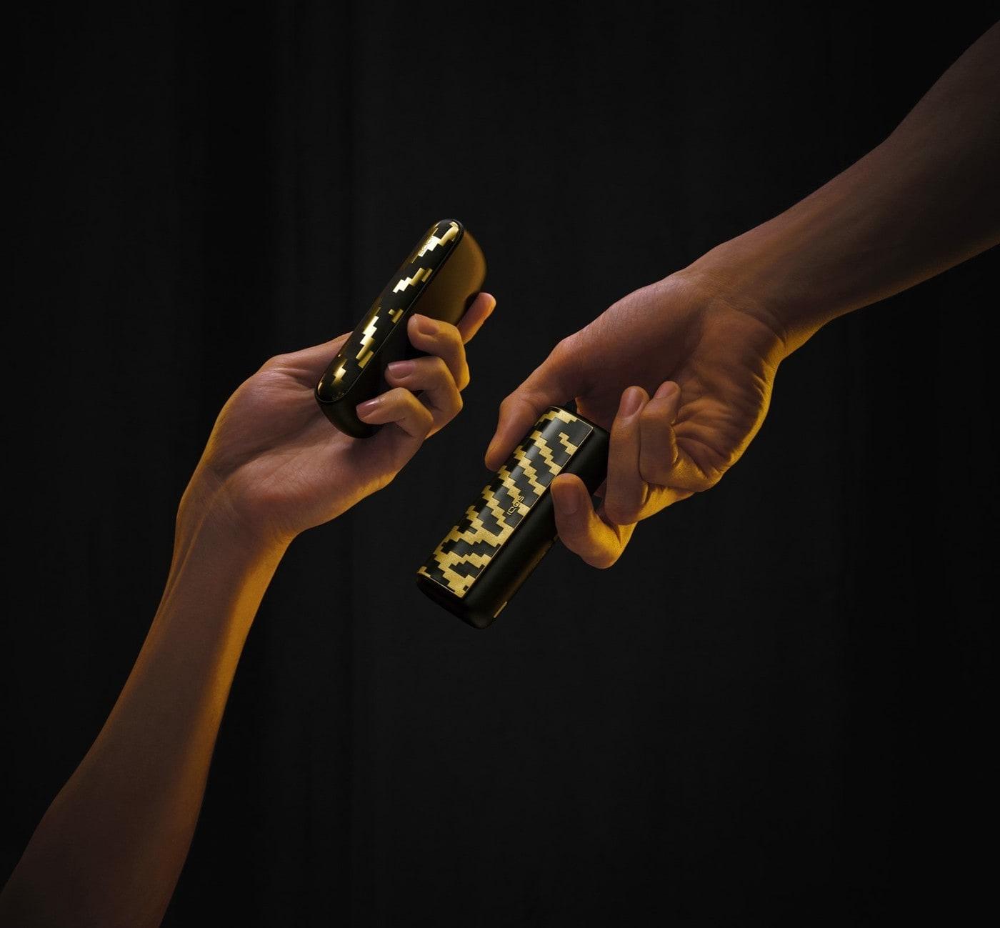 본문 이미지 - 아이코스 일루마 i 한정판 컬렉션 &#39;아이코스 일루마 i 셀레티 에디션&#39;.&#40;한국필립모리스 제공&#41;