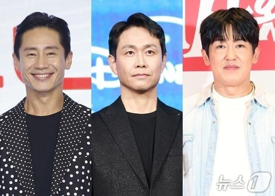 본문 이미지 - &#40;왼쪽부터&#41; 배우 신하균, 오정세, 허성태 ⓒ 뉴스1 DB