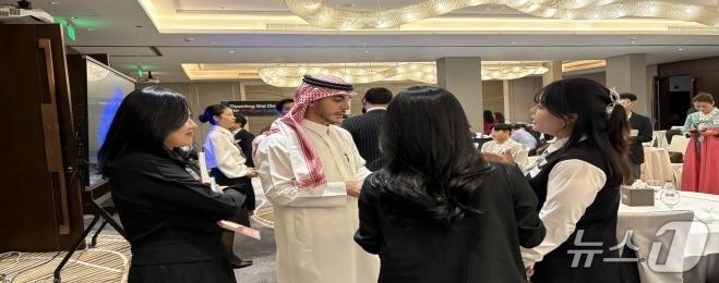 본문 이미지 - K-스타트업 나이트 모습.(부산시 제공. 재판매 및 DB금지)