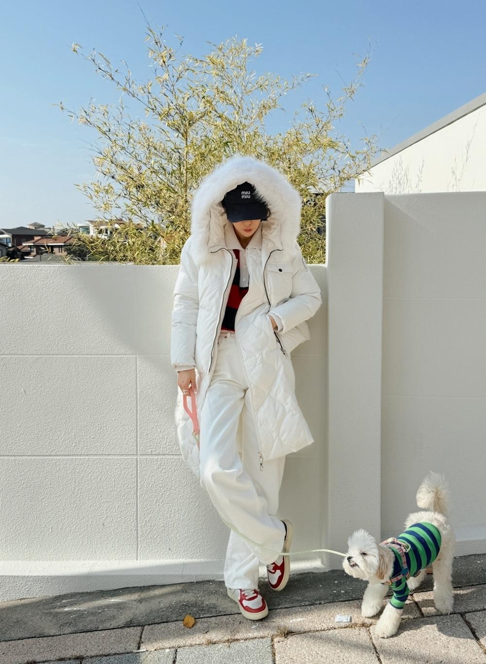 본문 이미지 - 더블 레이어 다운.&#40;올리비아로렌제공&#41;