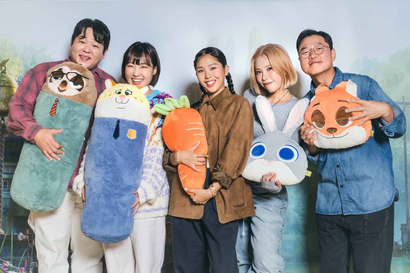 &#39;주토피아&#39; 더빙 캐스트 5인