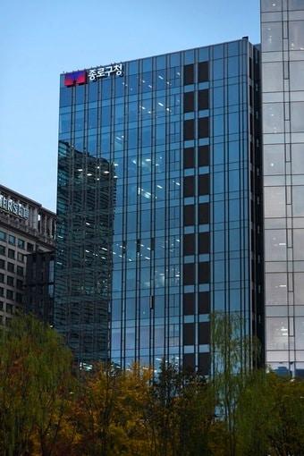 본문 이미지 - 임시청사 &#39;더케이트윈&#39;&#40;종로구 제공&#41;