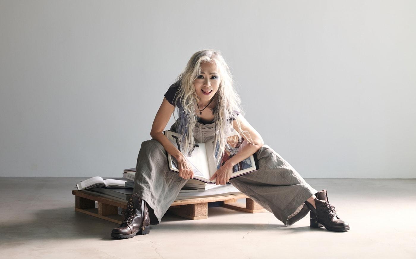 &#39;태풍&#39;의 주연 배우 예수정&#40;국립극단 제공&#41;