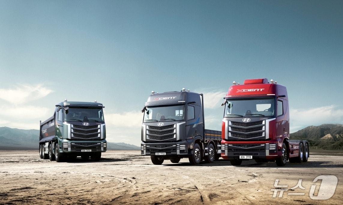 본문 이미지 - 현대자동차 엑시언트/사진제공=현대자동차