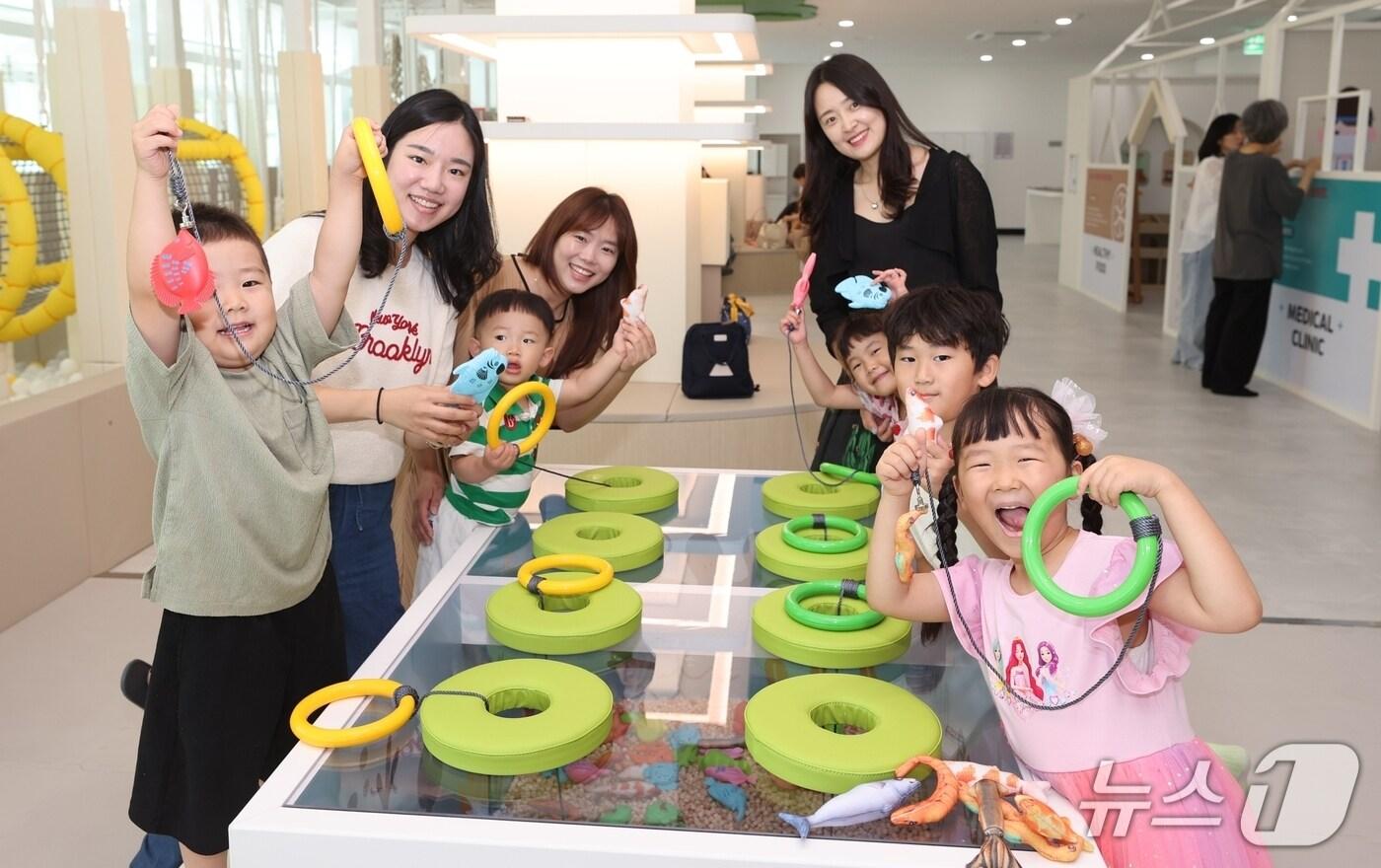 충북 혁신도시 꿈자람터 운영 모습.&#40;진천군 제공, 재판매 및 DB금지&#41;/뉴스1