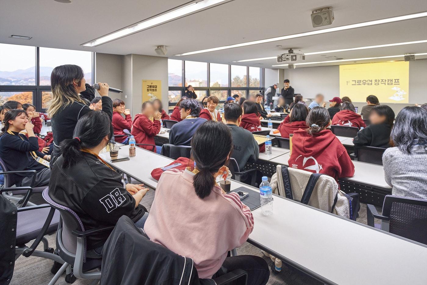 카카오엔터테인먼트는 카카오창작재단과 이달 3일부터 7일까지 &#39;그로우업 창작캠프&#39;를 진행했다고 11일 밝혔다.&#40;카카오엔터테인먼트 제공. 재판매 및 DB금지&#41;2025.11.11/뉴스1