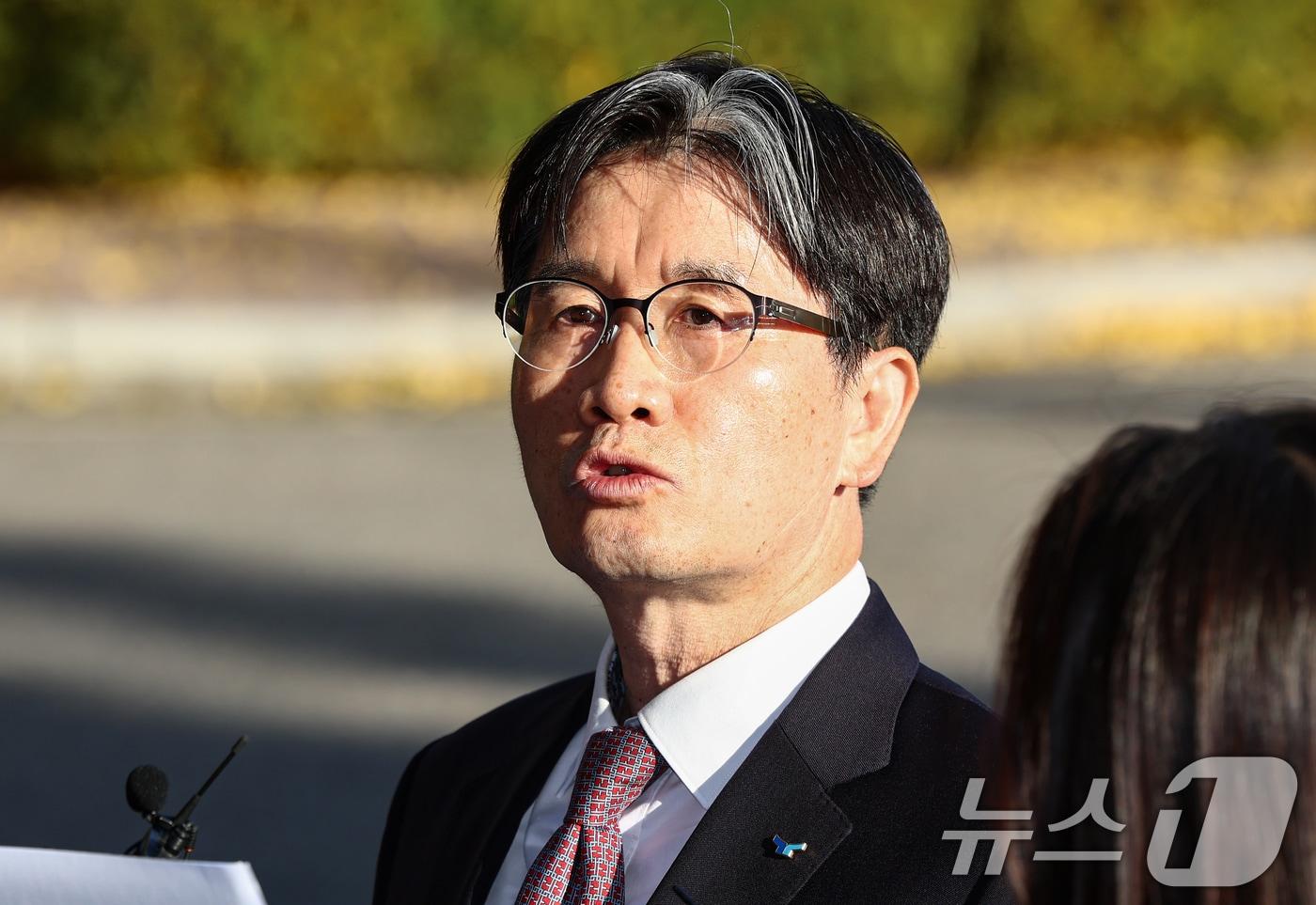 오동운 고위공직자범죄수사처장. 2025.11.11/뉴스1 ⓒ News1 김도우 기자