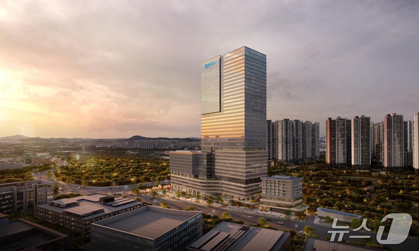 &#39;GH Biz&고양&#39; 투시도.&#40;경기주택도시공사 제공. 재판매 및 DB금지&#41;/뉴스1