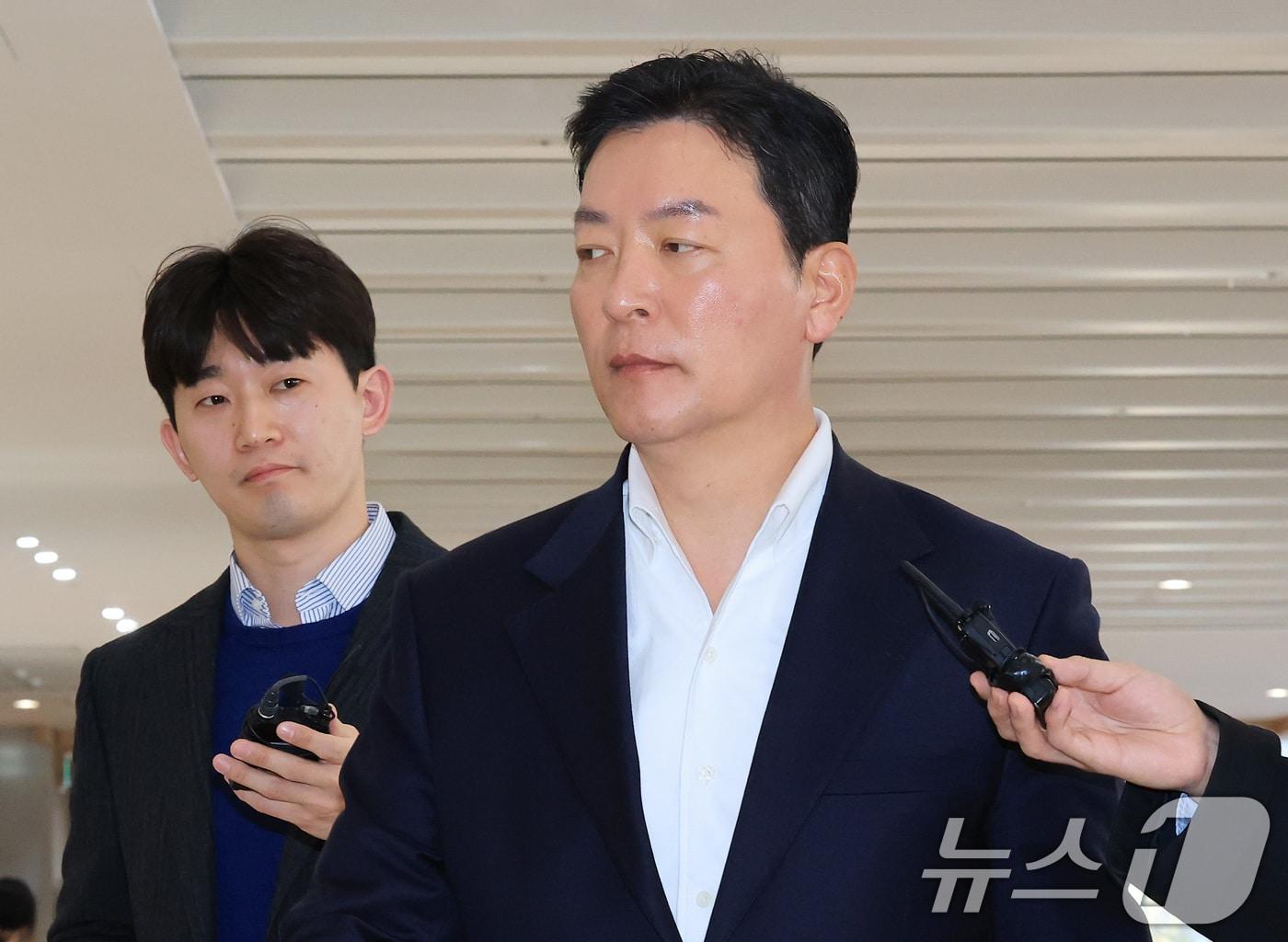 본문 이미지 - 김성훈 전 대통령경호처 차장. 2025.11.11 ⓒ 뉴스1 임세영 기자