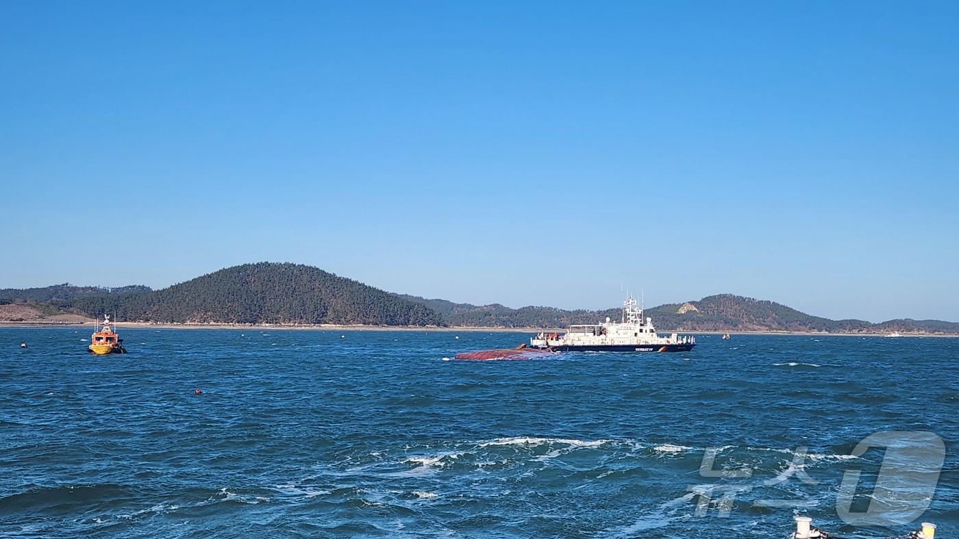 태안해경 관할 훈련 모습.&#40;사진은 기사 내용과 무관함&#41; / 뉴스1