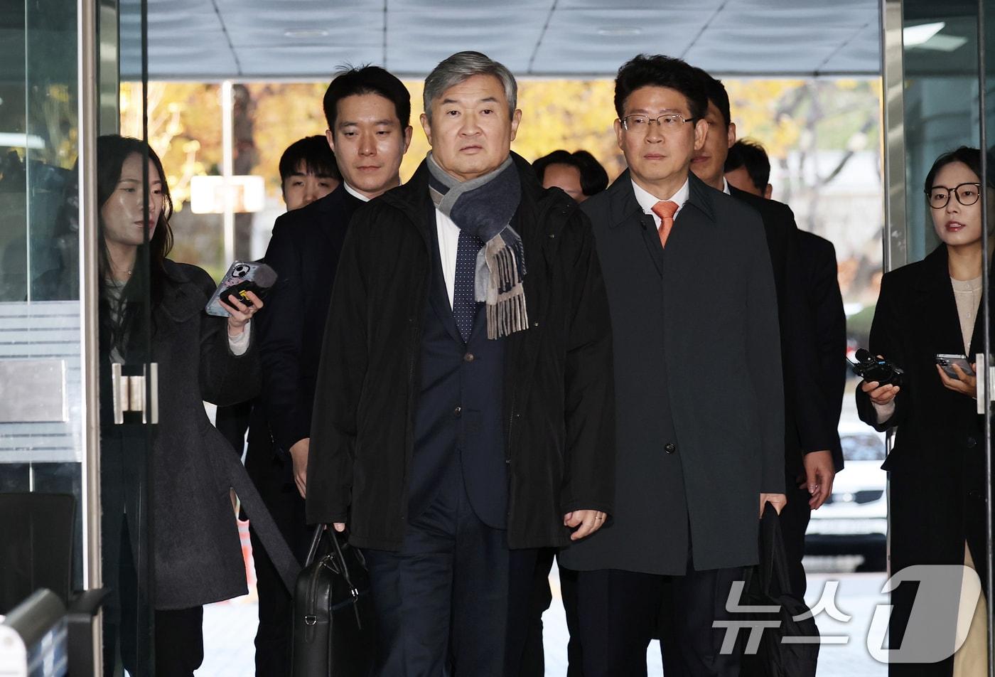 조태용 전 국가정보원장. 2025.11.11/뉴스1 ⓒ News1 오대일 기자