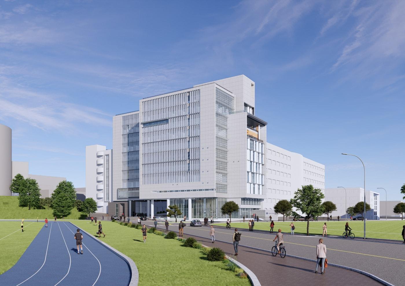 연세대학교 제5공학관 투시도&#40;반도건설 제공&#41;  뉴스1 ⓒ News1 