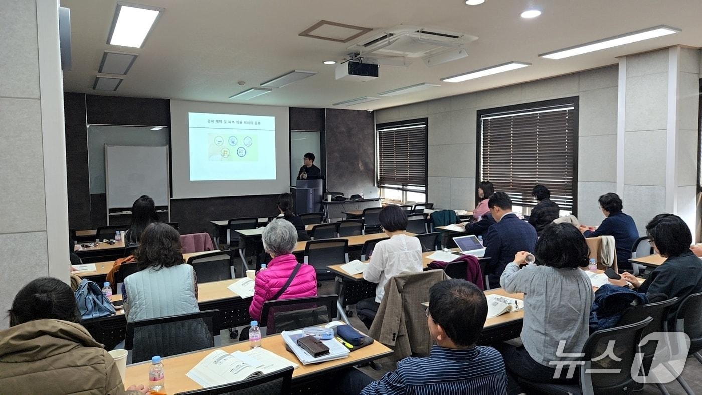 한국동물약품협회는 7일 동물용의약품 교육을 실시했다(협회 제공). ⓒ 뉴스1