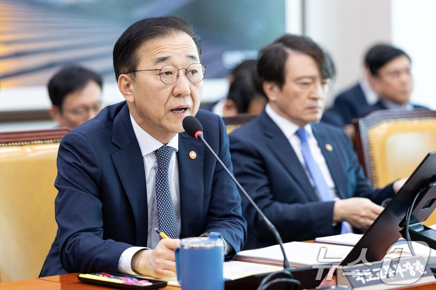 김윤덕 국토교통부장관.&#40;자료사진&#41;뉴스1 ⓒ News1 이승배 기자