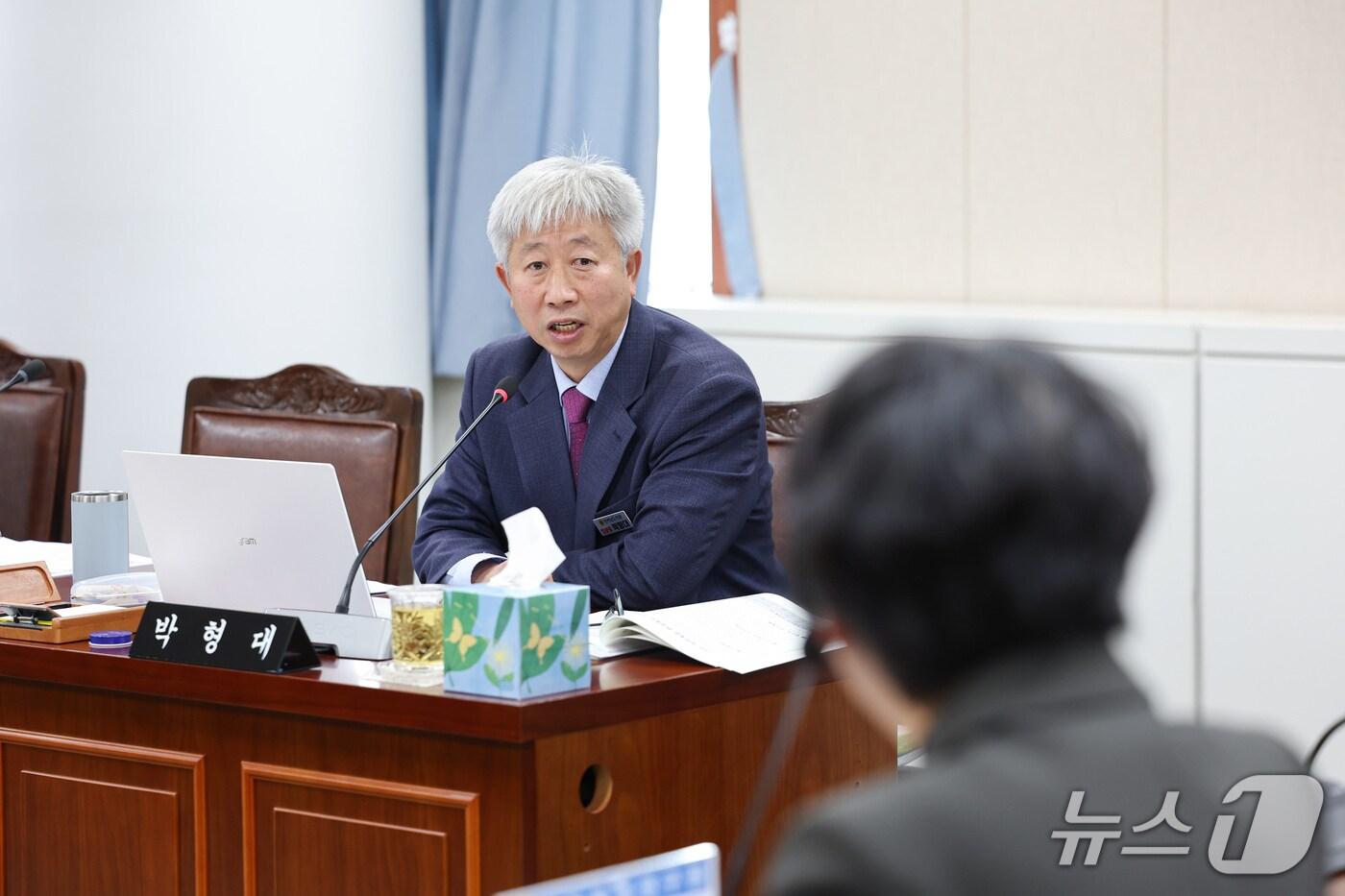 박형대 전남도의원.&#40;재판매 및 DB금지&#41; 2025.11.11/뉴스1