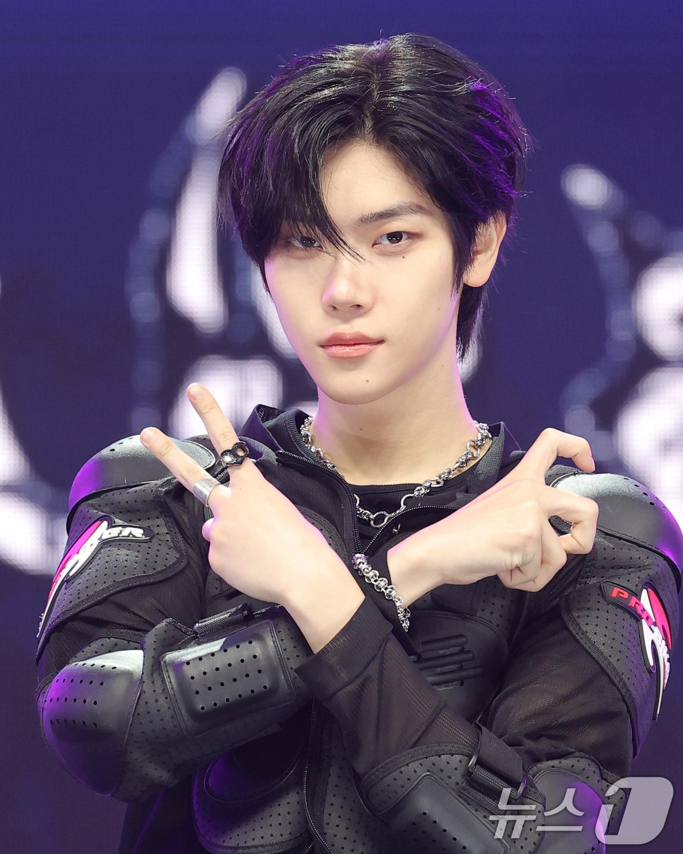 본문 이미지 - 그룹 클로즈 유어 아이즈(CLOSE YOUR EYES)의 장여준 2025.11.11 ⓒ 뉴스1 권현진 기자