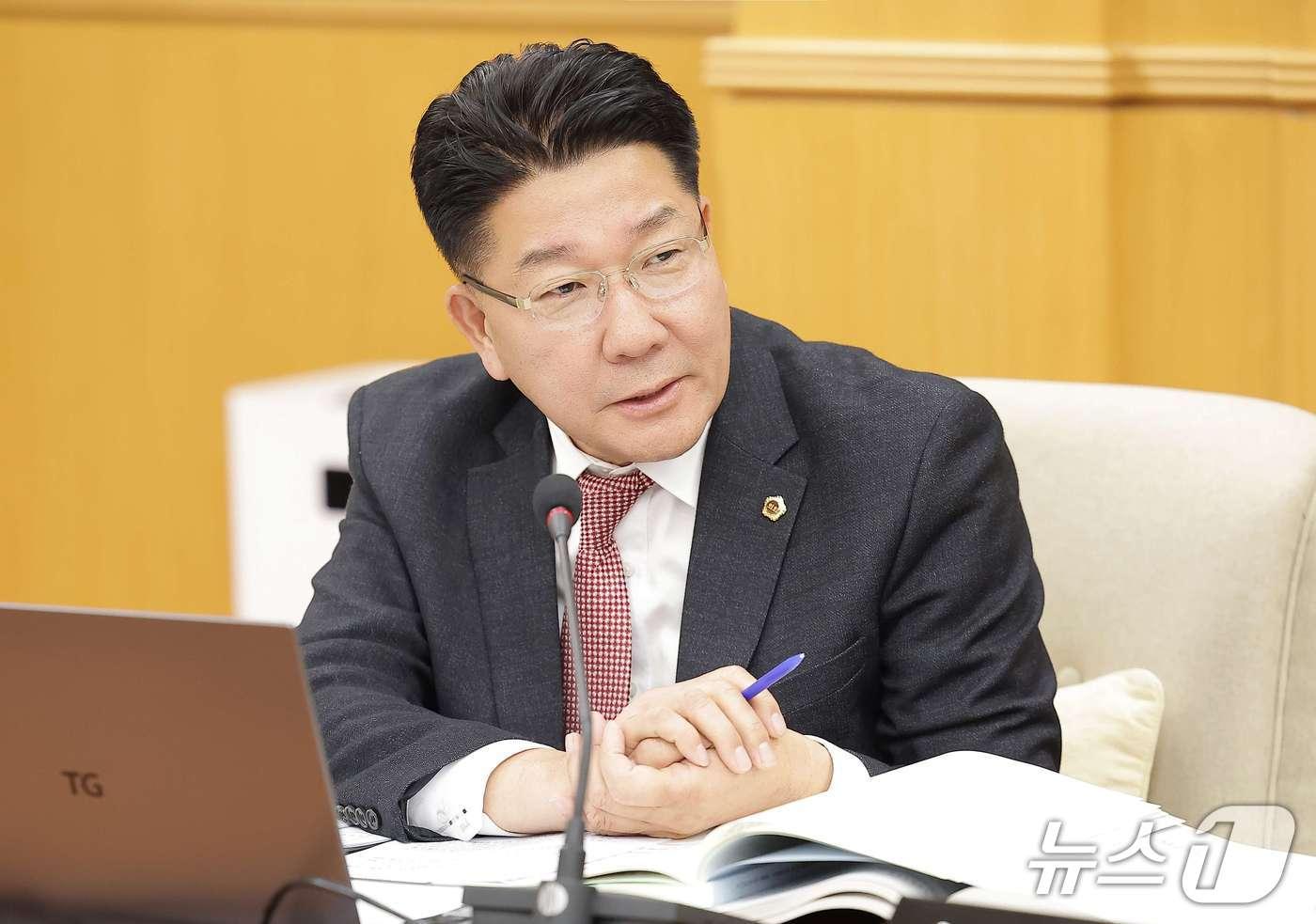 송활섭 대전시의원. &#40;시의회 제공&#41; / 뉴스1