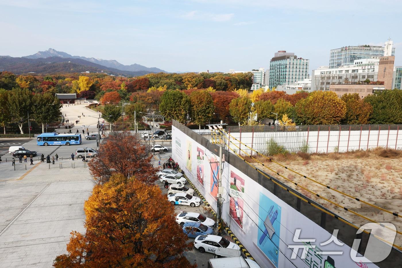 서울 종로구 종묘와 세운 4구역 모습. 2025.11.11/뉴스1 ⓒ News1 이광호 기자