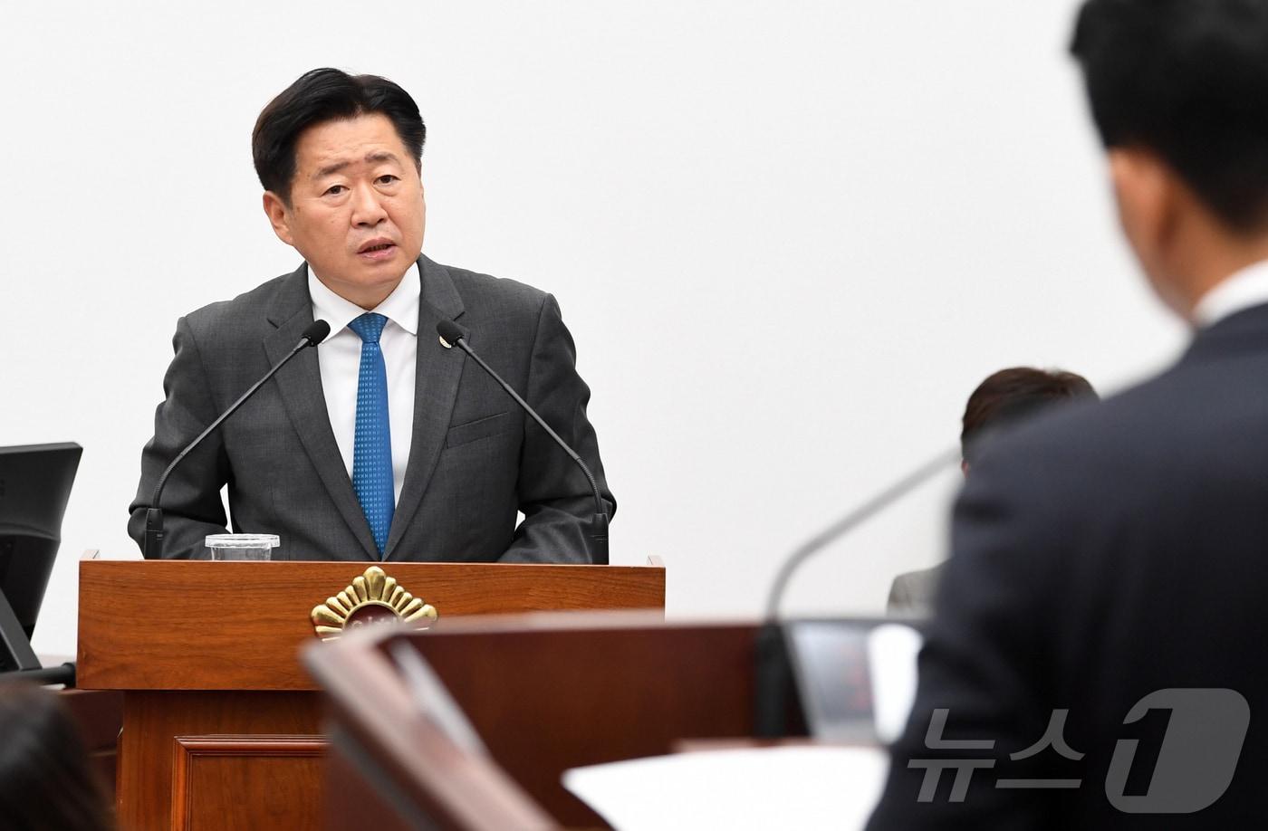 오영훈 제주특별자치도지사.(제주특별자치도의회 제공, 재판매 및 DB 금지) ⓒ News1 오미란 기자