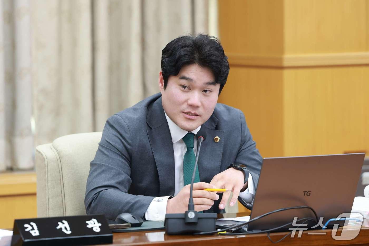 김선광 대전시의원 &#40;시의회 제공&#41; / 뉴스1