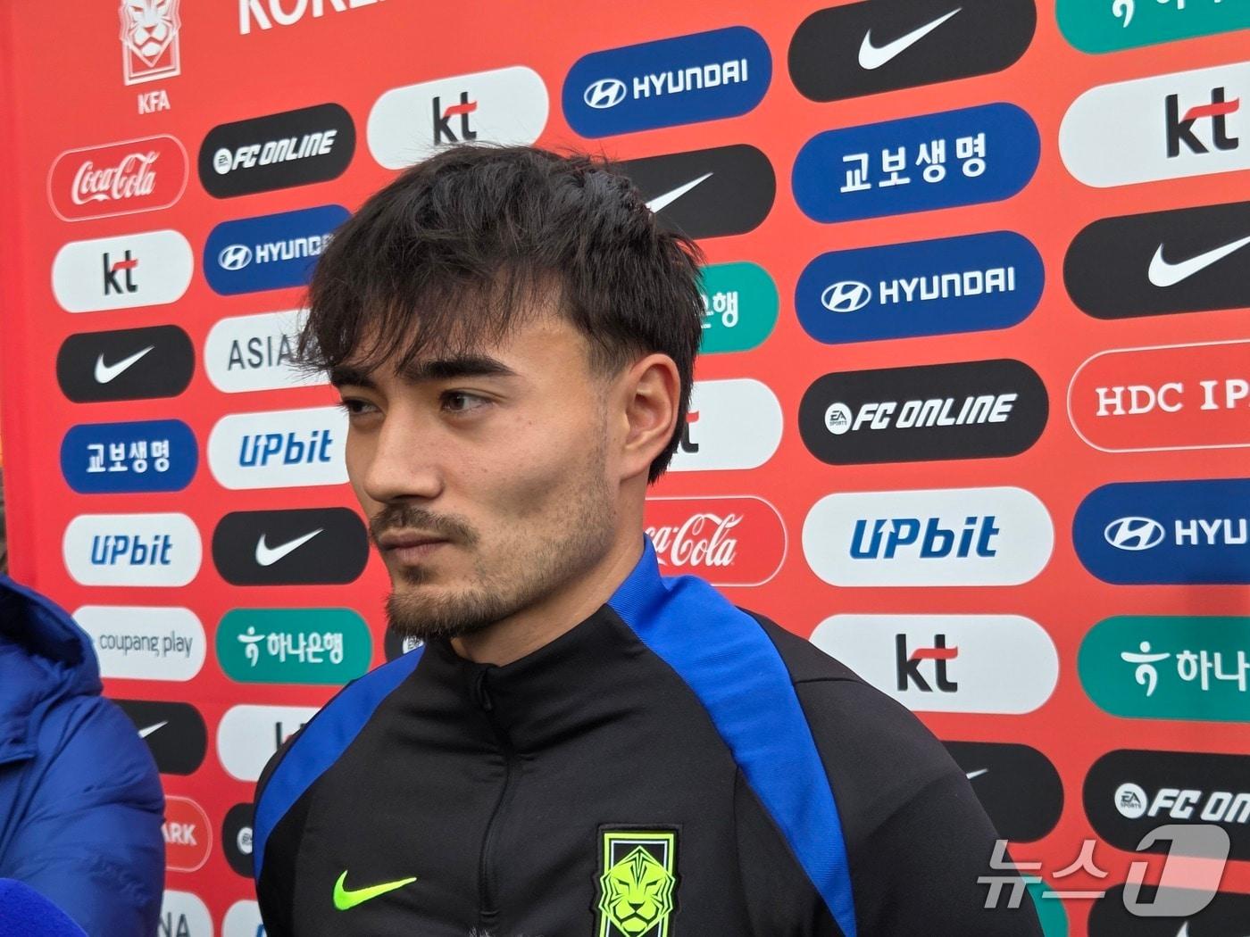 본문 이미지 - 옌스 카스트로프ⓒ News1 안영준 기자 